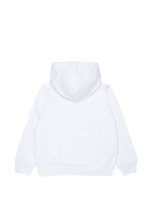 Felpa unisex bambino Marni Kids nera con cappuccio e logo MARNI KID | M01883M00V00M100